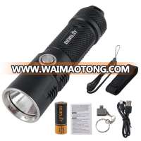 Most Powerful Tactical Flashlight XHP70.2 LED