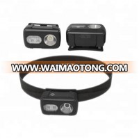 NEW Style USB Rechargeable Led Headlamp, Waterproof High Power Rechargeable Headlamp