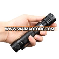 New Product 800lumens High Power Flashlight Led Mini Pocket Light Usb Rechargeable Work Torch