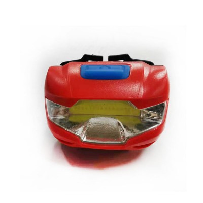 Factory Promotional 3W AAA Dry Battery 3Modes Plastic COB LED Headlamp For Hiking,Camping