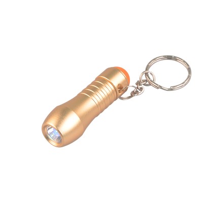 Promotional Aluminum Mini 365nm UV Purple Light LED Flashlight Keychain For Money Detector